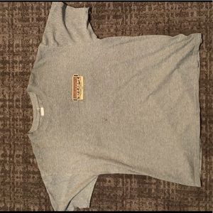 Grey vintage Rocky mountain oysters Montana T shirt